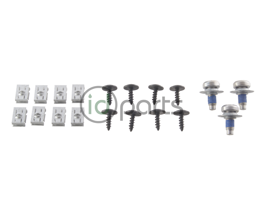 Belly Pan Screw and Clip Set (MK7)(NMS CVCA) Picture 1